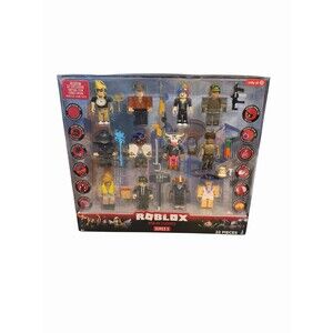 NEW BOXED SERIES 5 ROBLOX CLASSICS ACTION FIGURE 22 PIECES